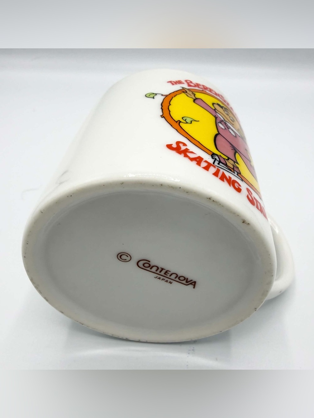 The Berenstain Bears Skating Star 1984 Contenova Childrens Mug - Picture 2 of 3
